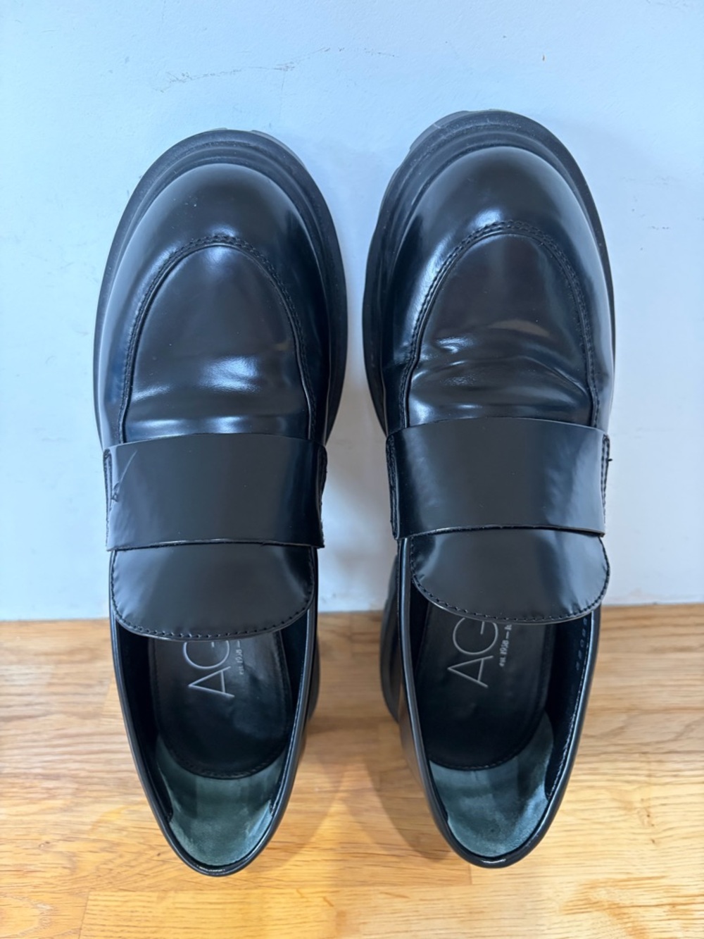 AGL
IDA PLATFORM LUG SOLE LOAFERS